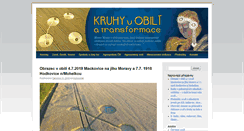 Desktop Screenshot of kruhy-v-obili.cz