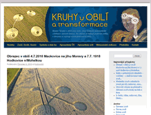 Tablet Screenshot of kruhy-v-obili.cz